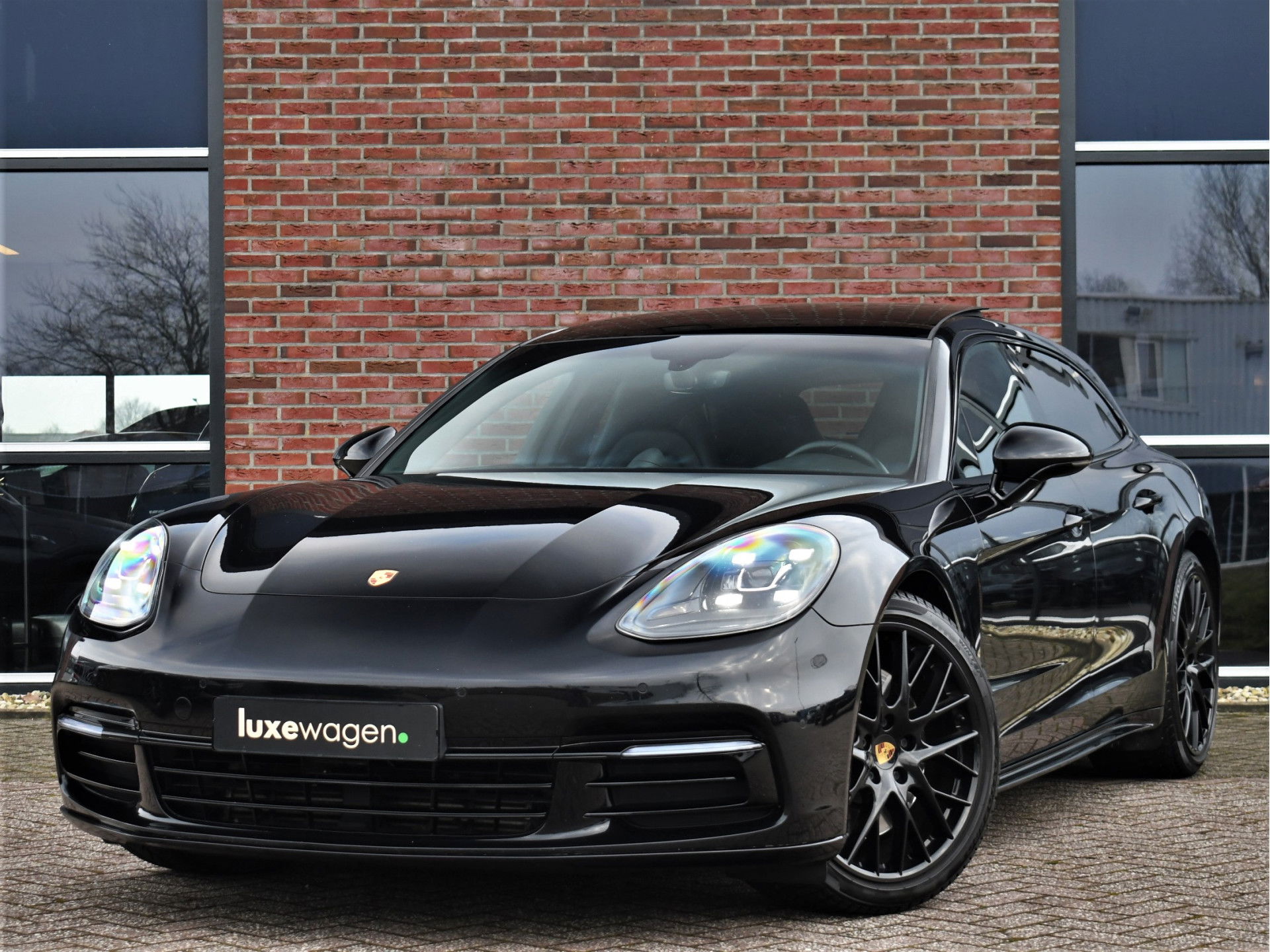 Foto van Porsche Panamera