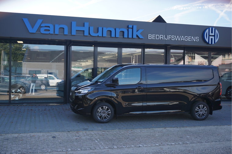 Foto van Ford E-Transit Custom
