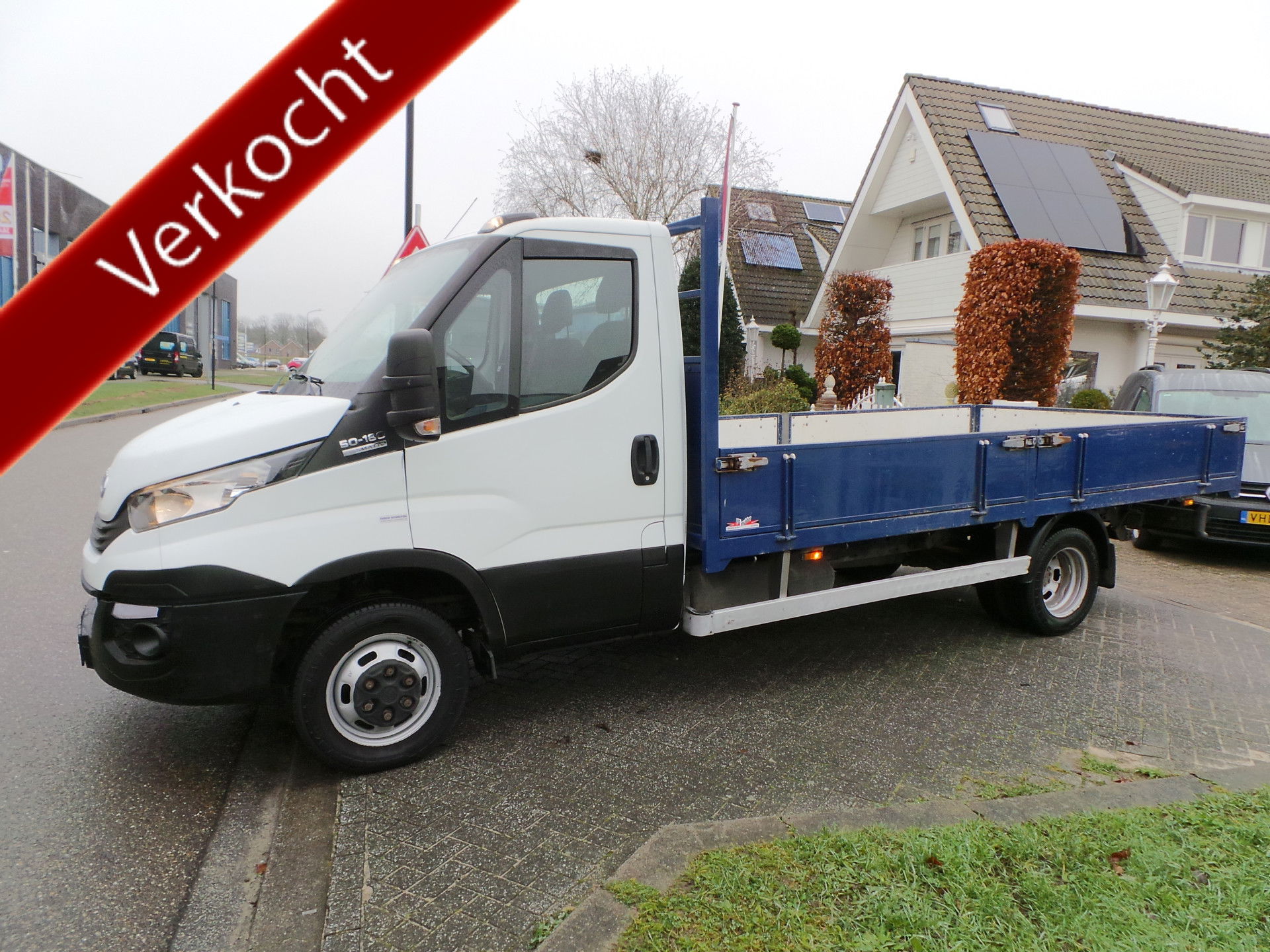 Foto van Iveco 50C18 180pk Aut. Pick-up