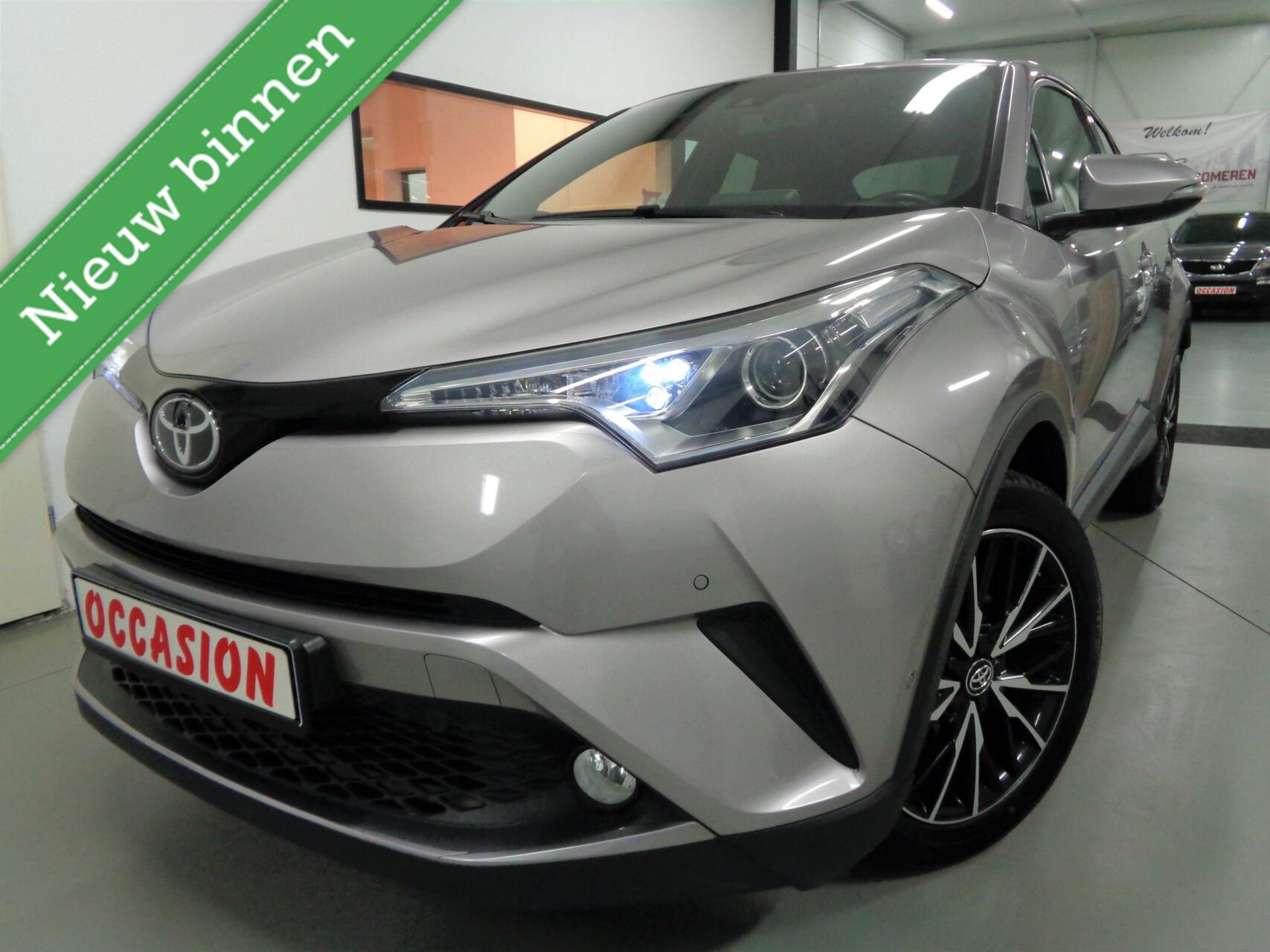 Foto van Toyota C-HR