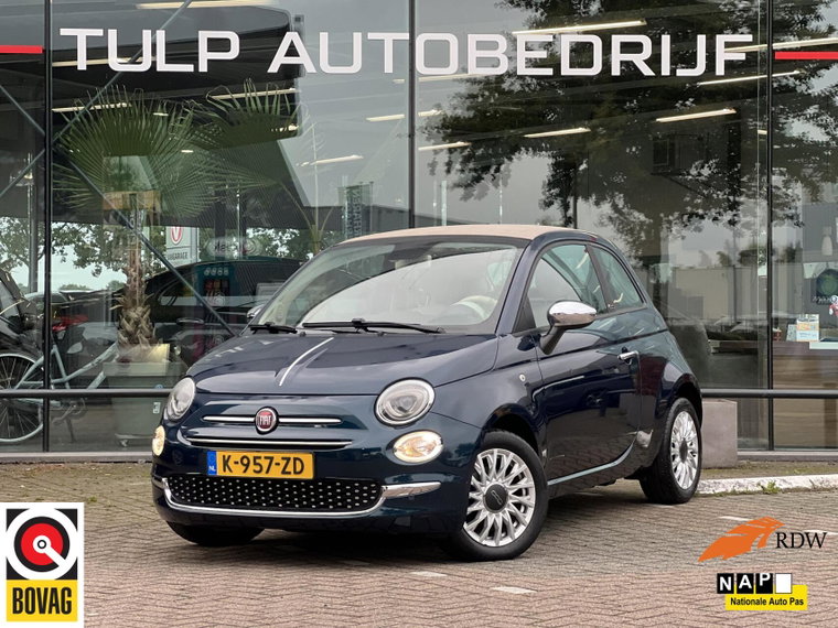 Foto van Fiat 500C