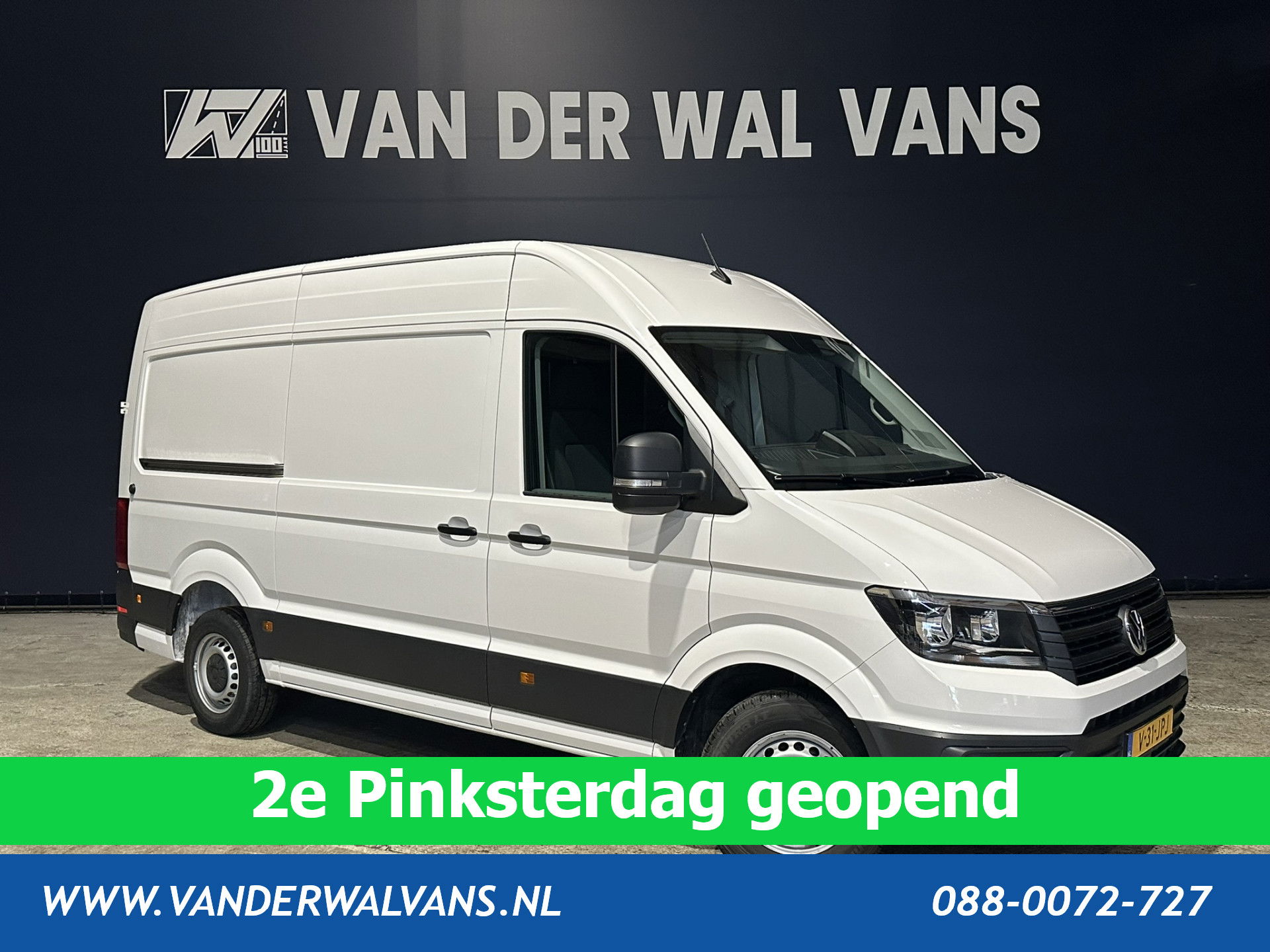 Foto van Volkswagen Crafter