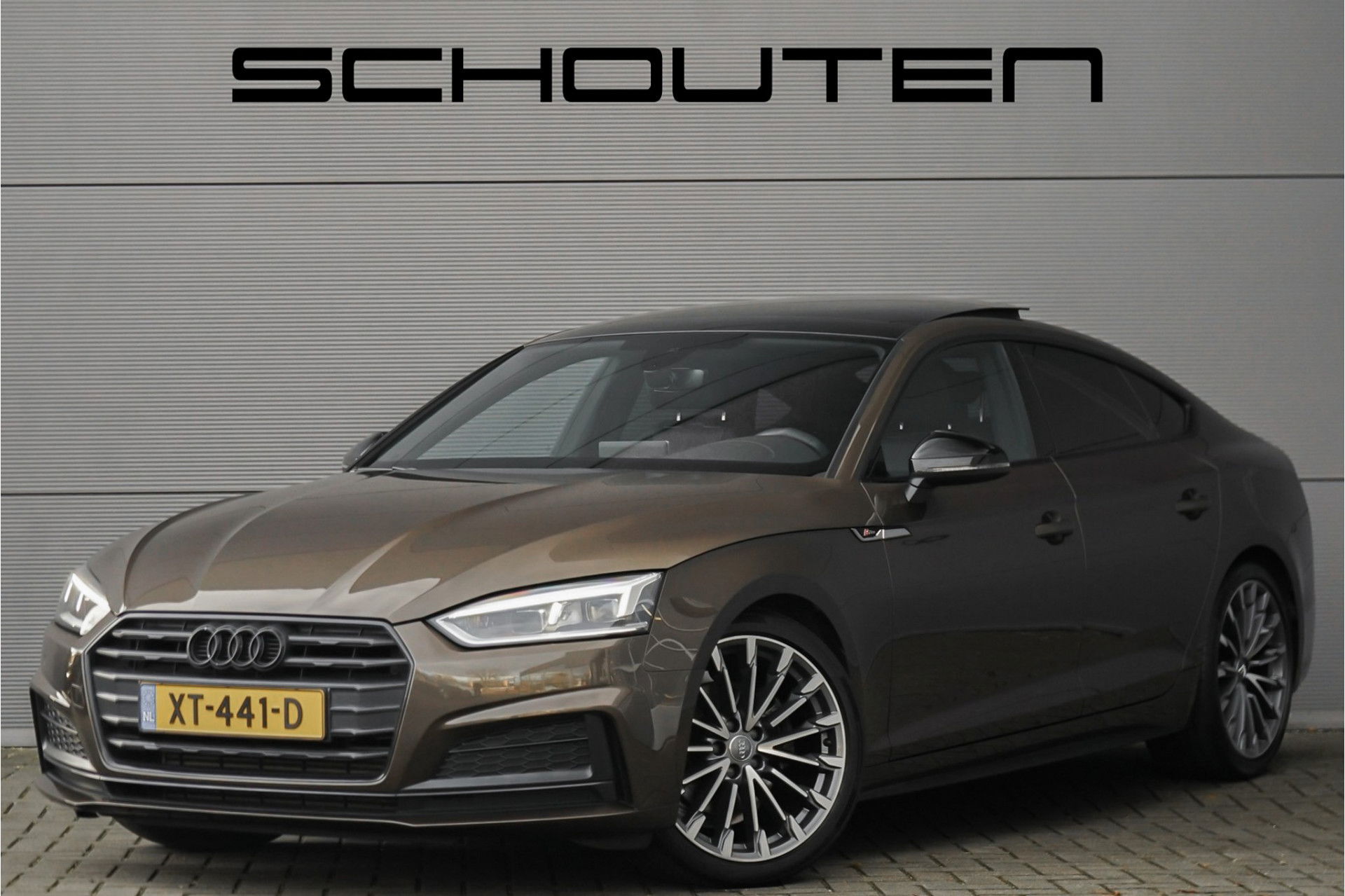Foto van Audi A5