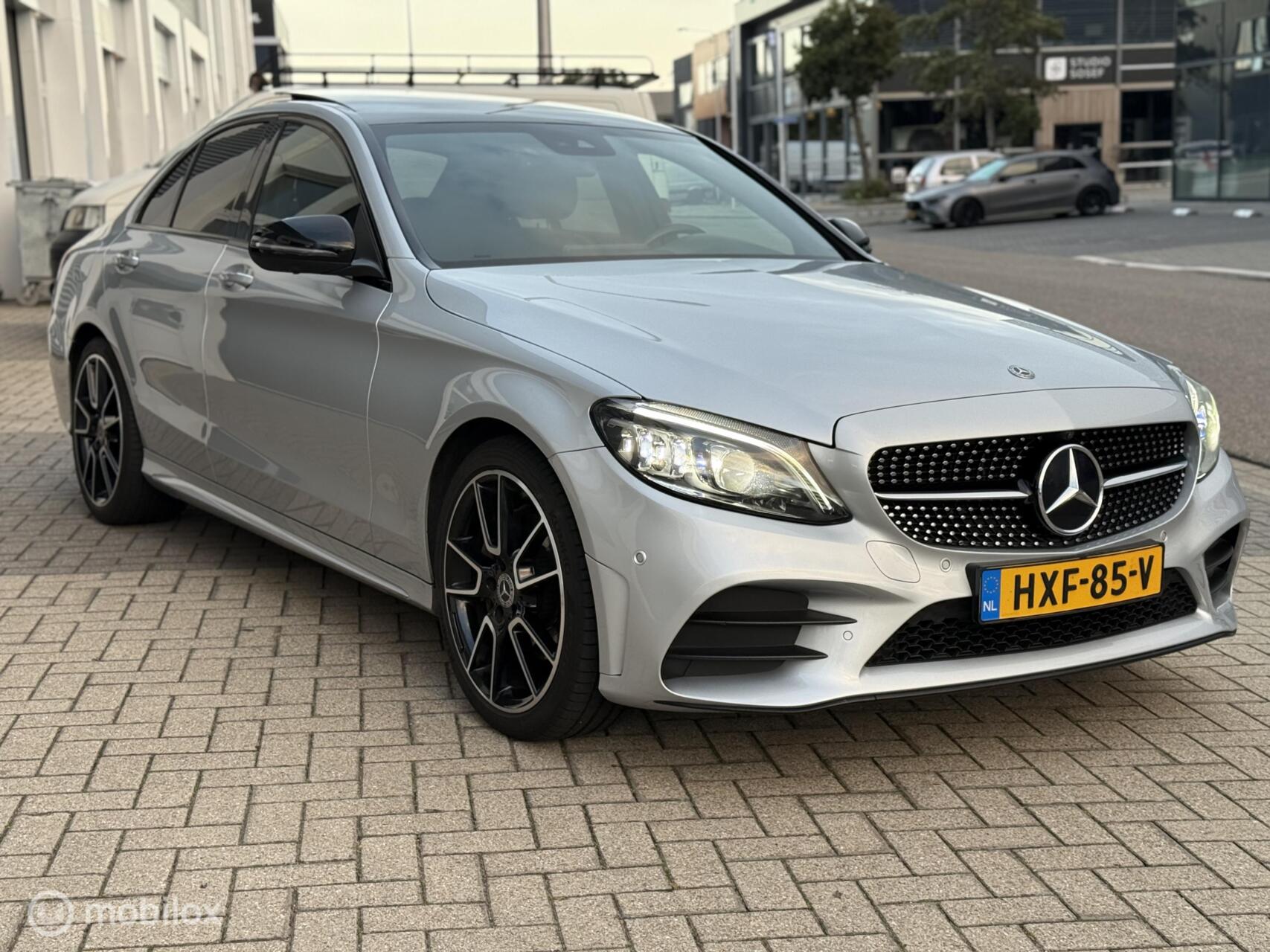 Foto van Mercedes-Benz C-Klasse