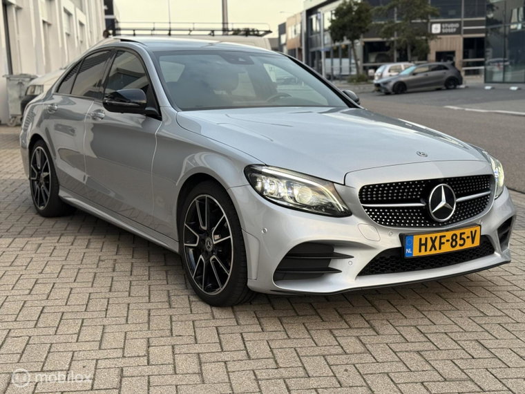 Foto van Mercedes-Benz C-Klasse