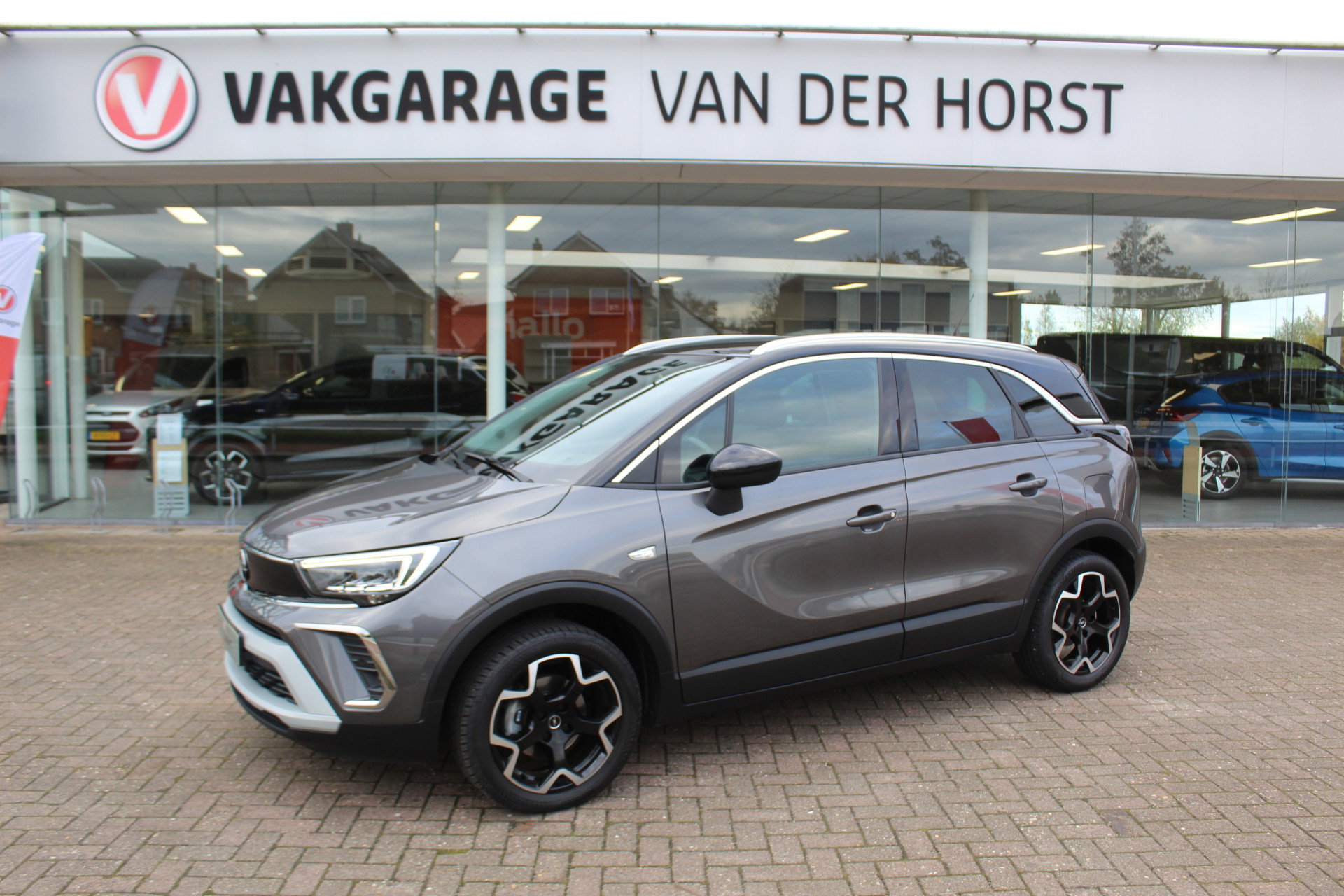 Foto van Opel Crossland