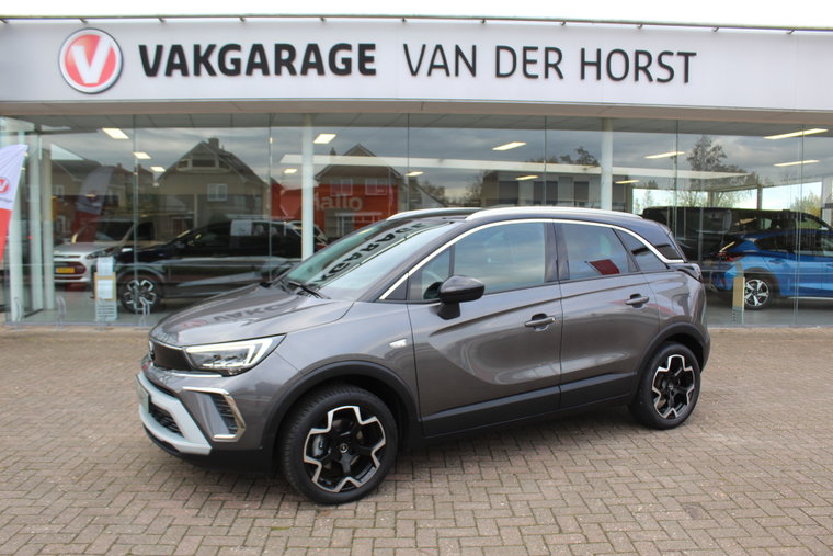Foto van Opel Crossland