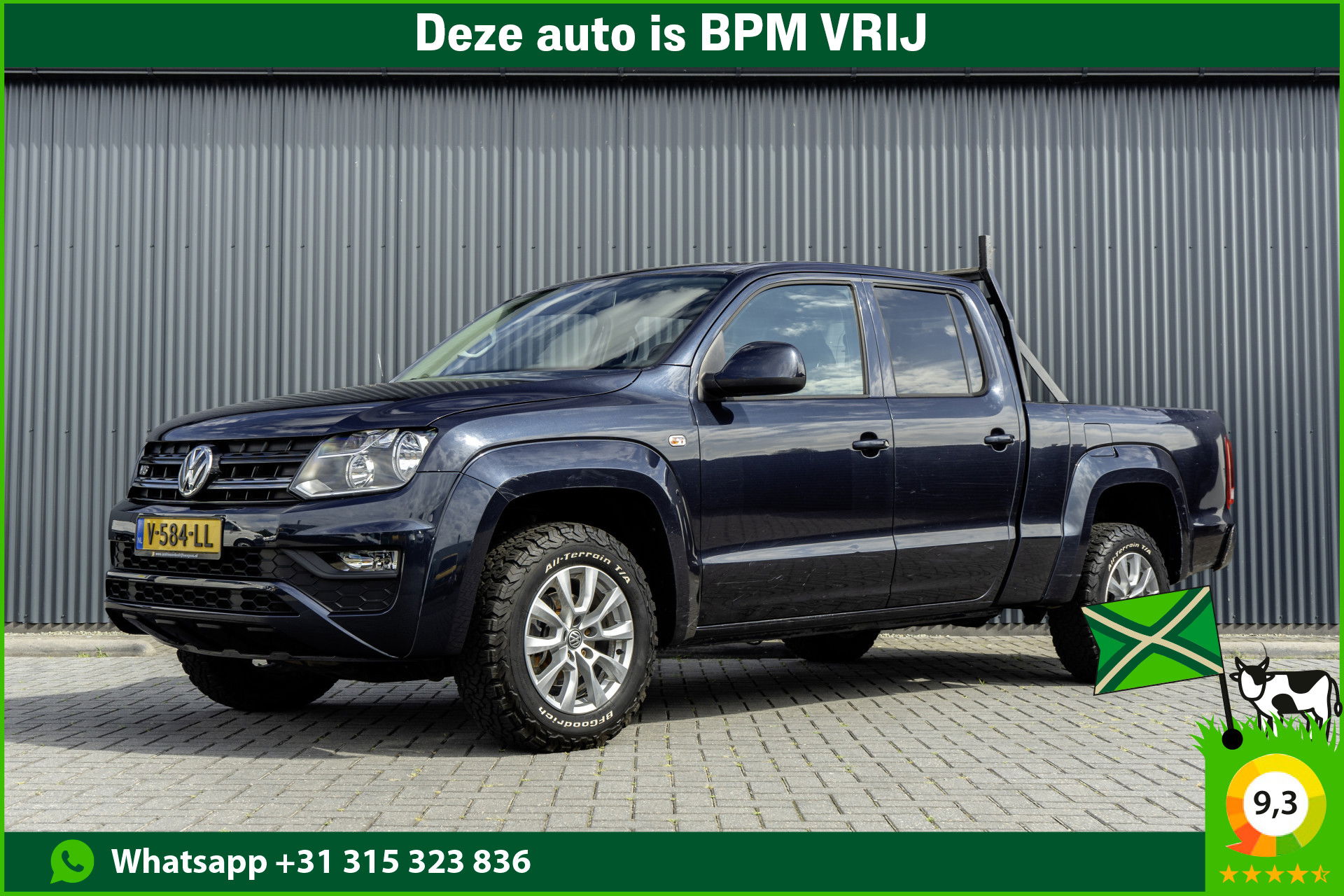Foto van Volkswagen Amarok