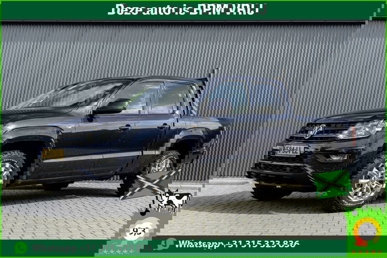 Foto van Volkswagen Amarok