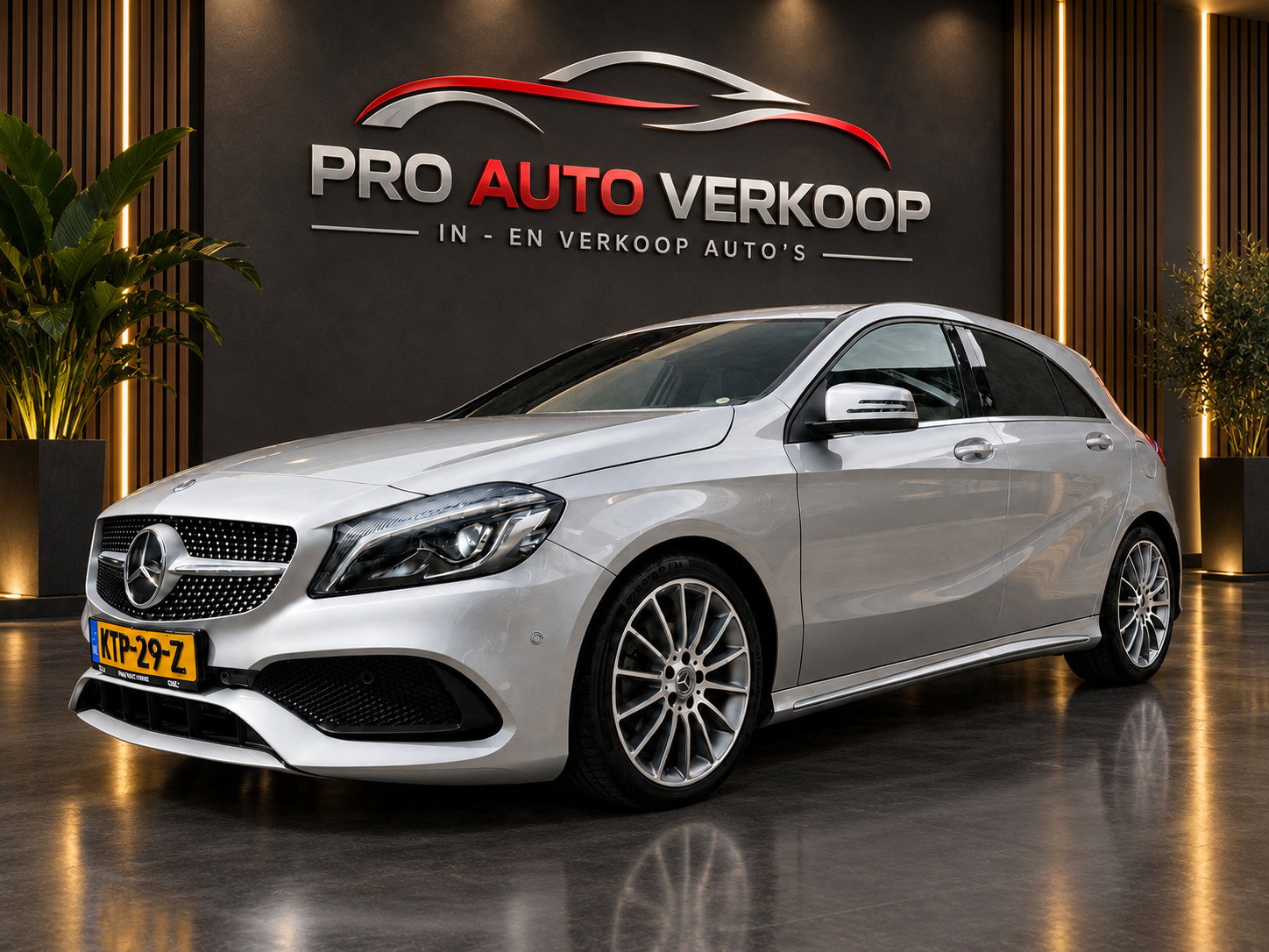 Foto van Mercedes-Benz A-Klasse