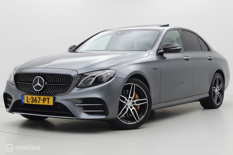 Foto van Mercedes-Benz E-Klasse