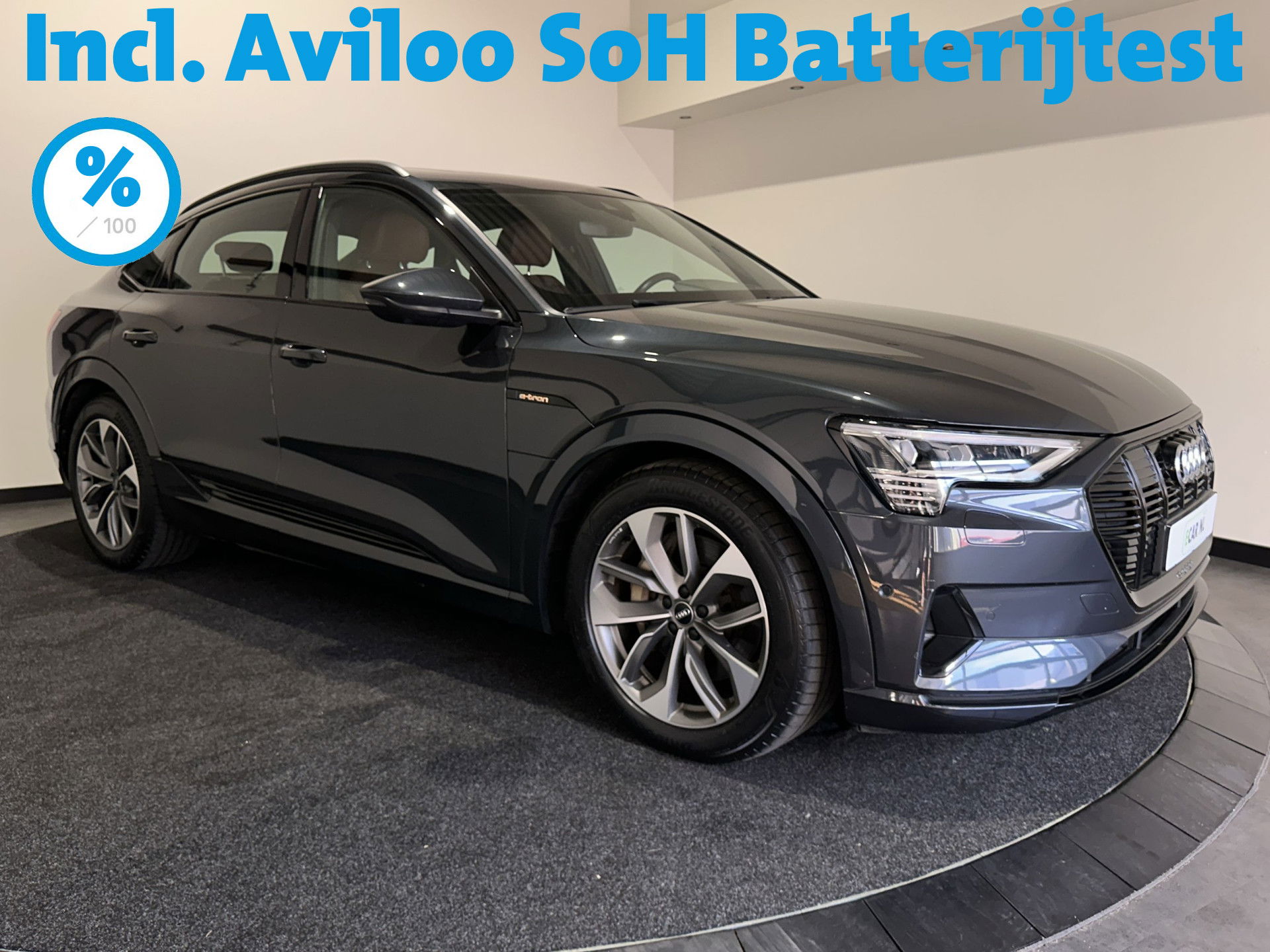 Foto van Audi e-tron Sportback