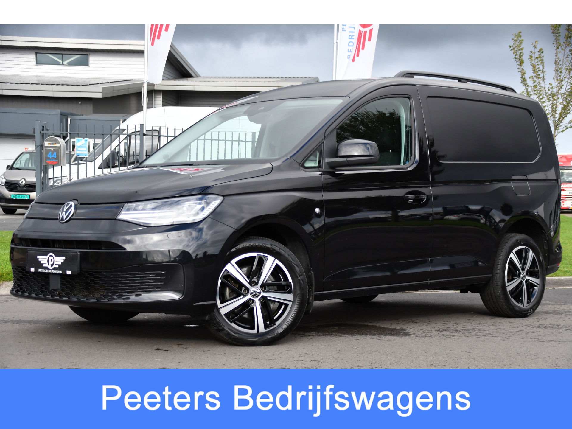 Foto van Volkswagen Caddy Cargo