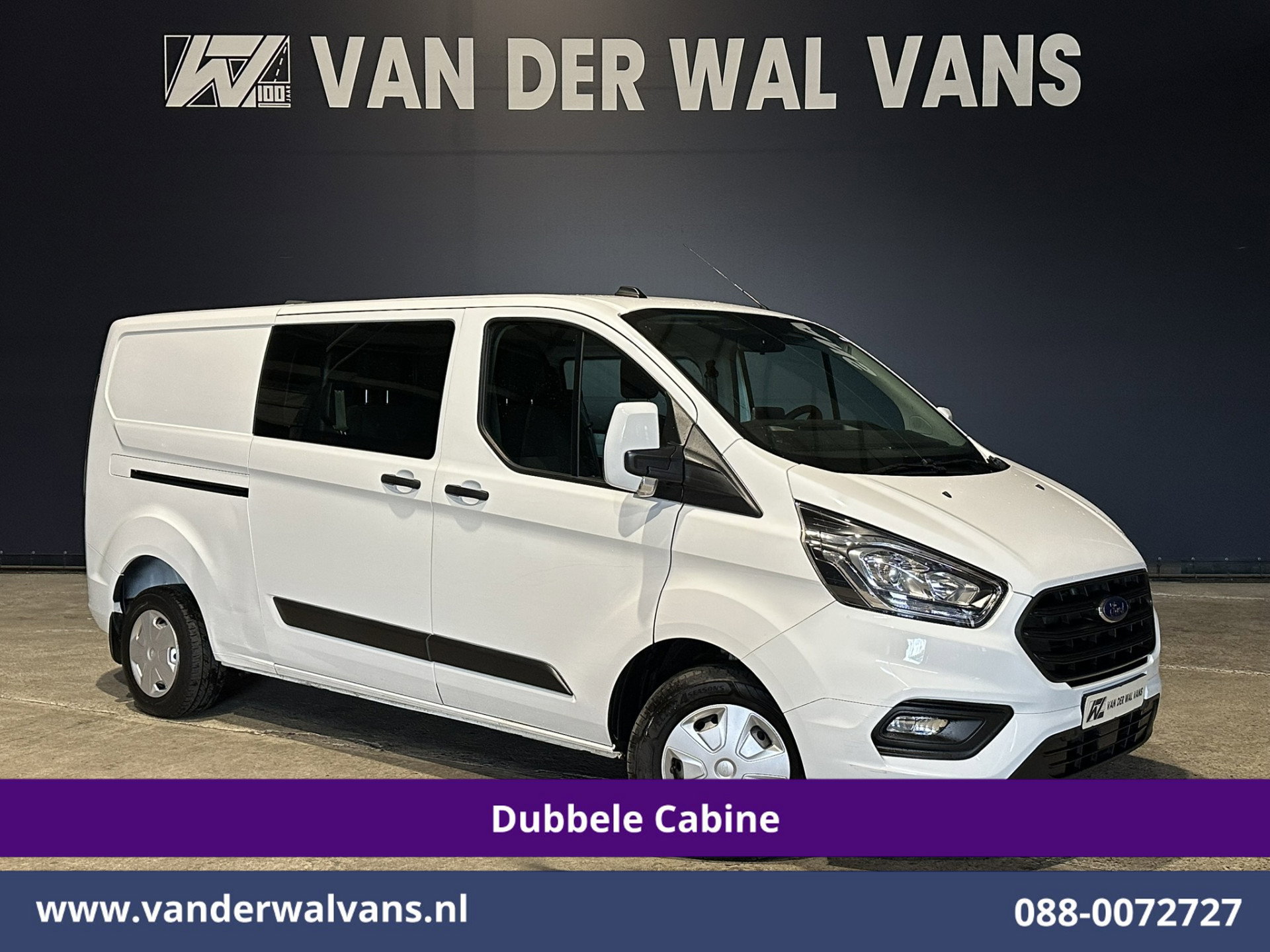 Foto van Ford Transit Custom