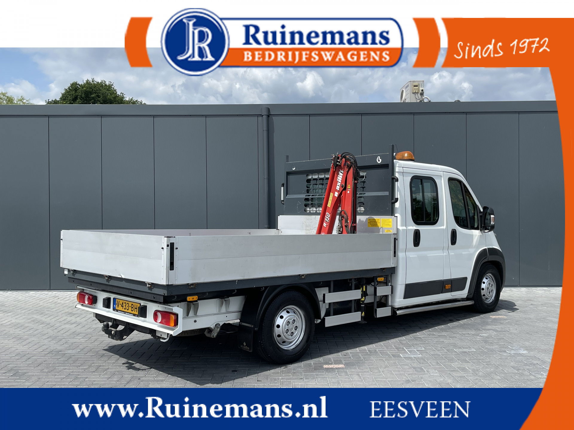 Foto van Citroën Jumper