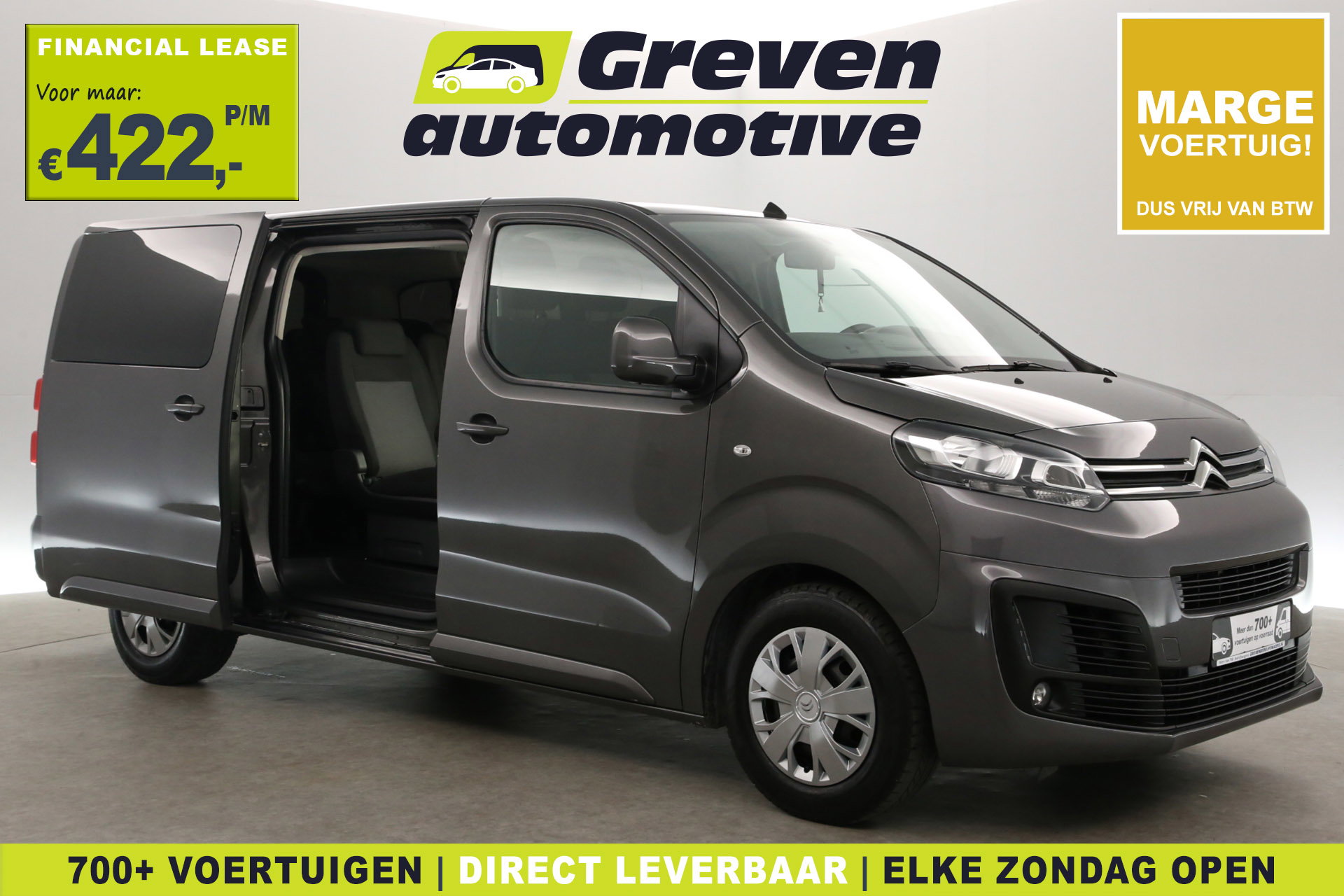 Peugeot Expert Citroën SpaceTourer 1.5 BlueHDi L3H1