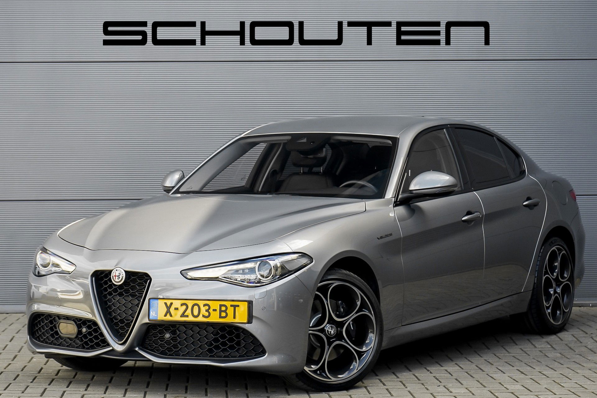 Foto van Alfa Romeo Giulia