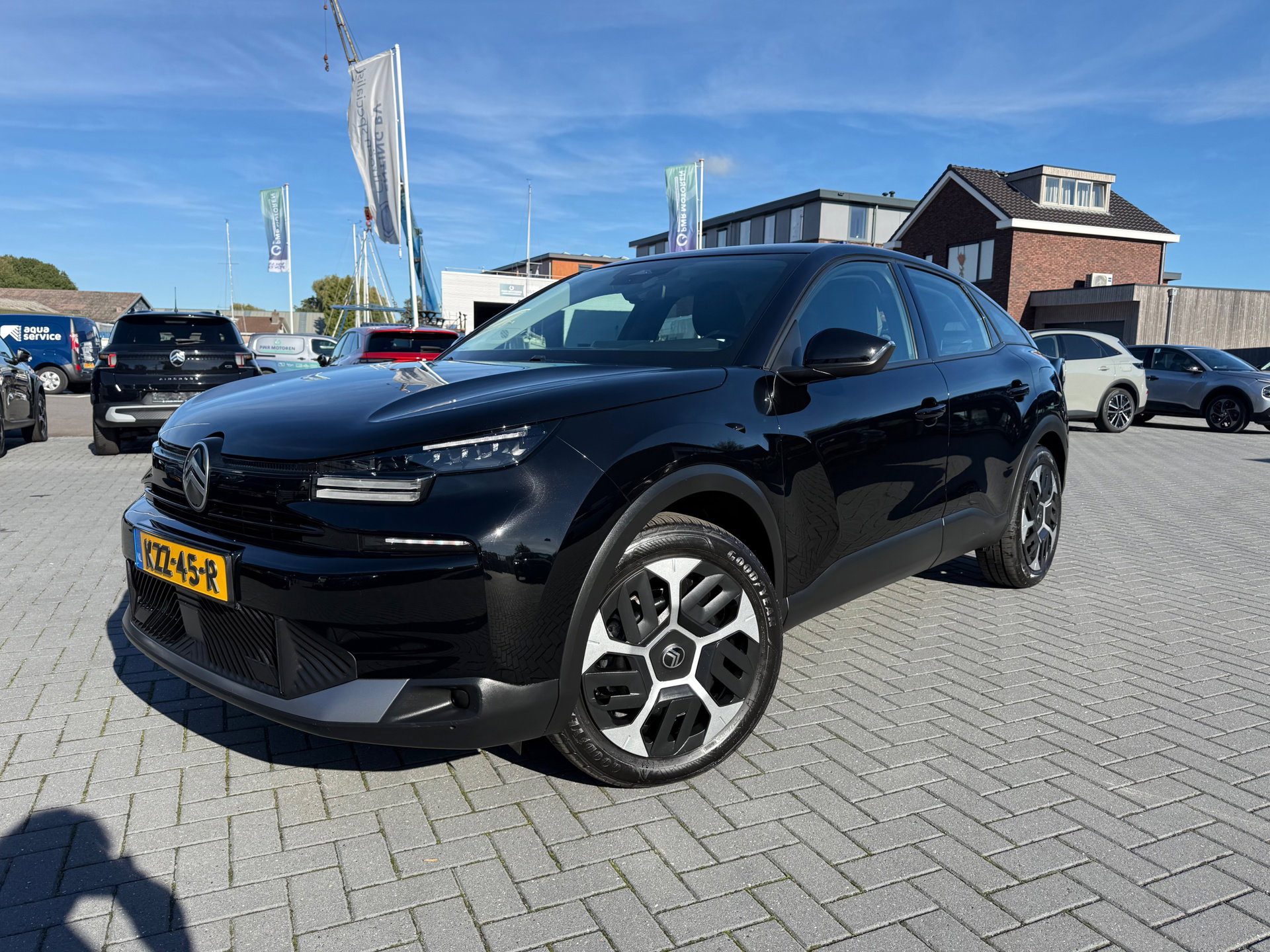 Foto van Citroën ë-C4