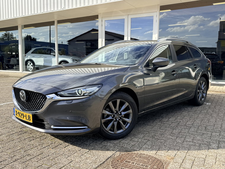 Foto van Mazda 6