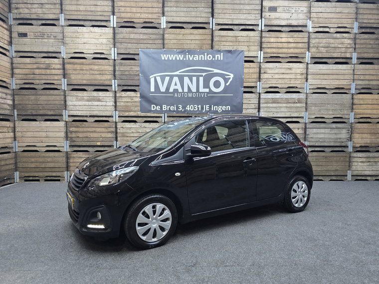 Foto van Peugeot 108