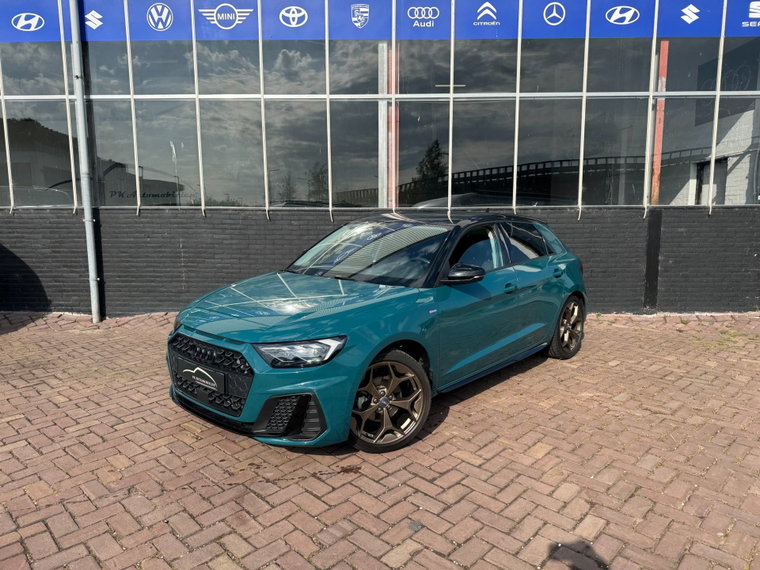 Foto van Audi A1 Sportback