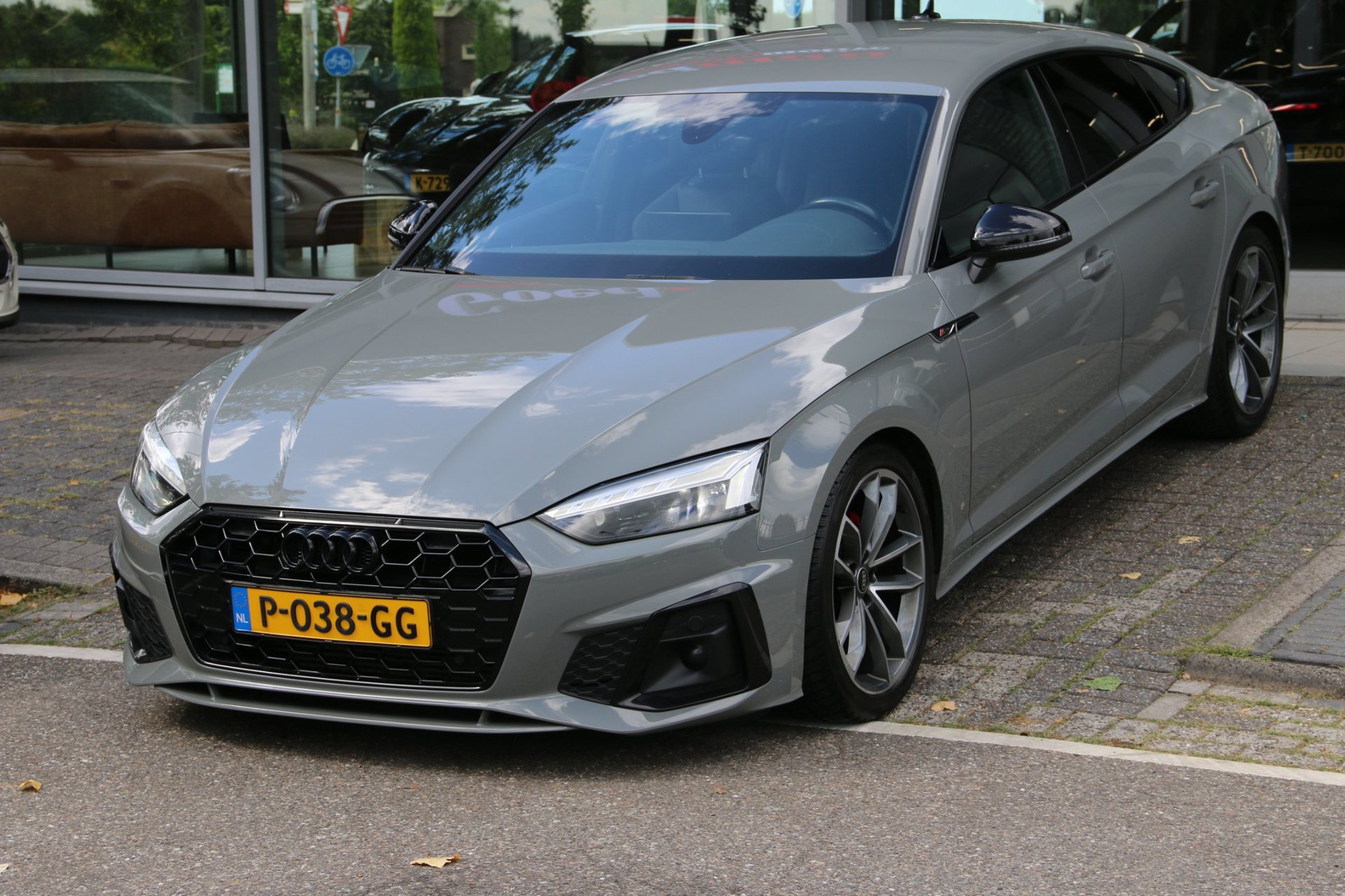 Foto van Audi A5