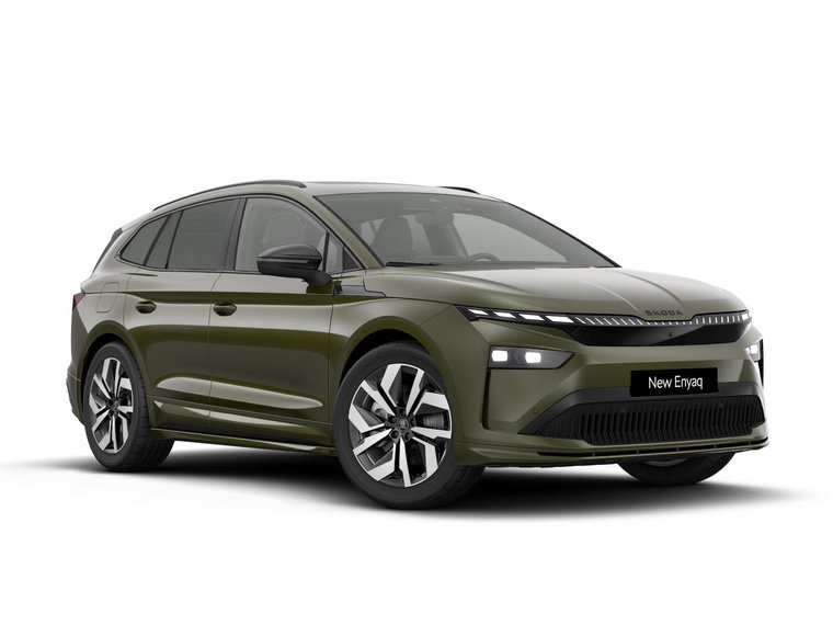 Foto van Škoda Enyaq iV