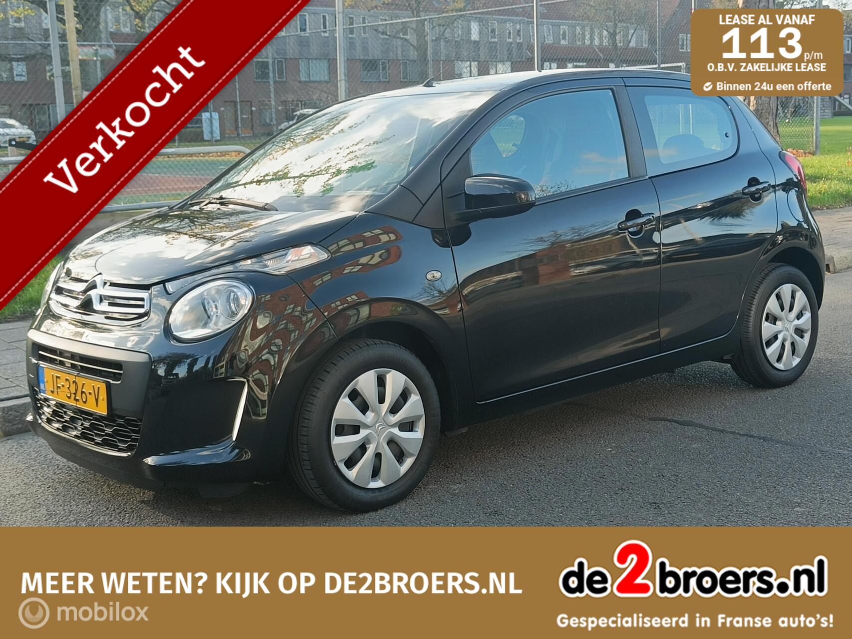 Foto van Citroën C1