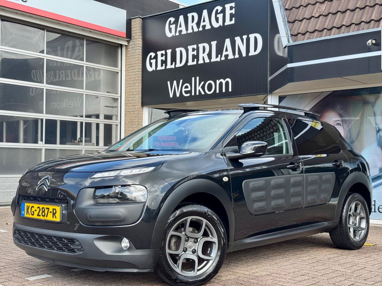 Foto van Citroën C4 Cactus