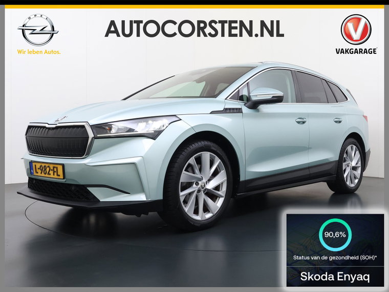 Škoda Enyaq iV foto 1