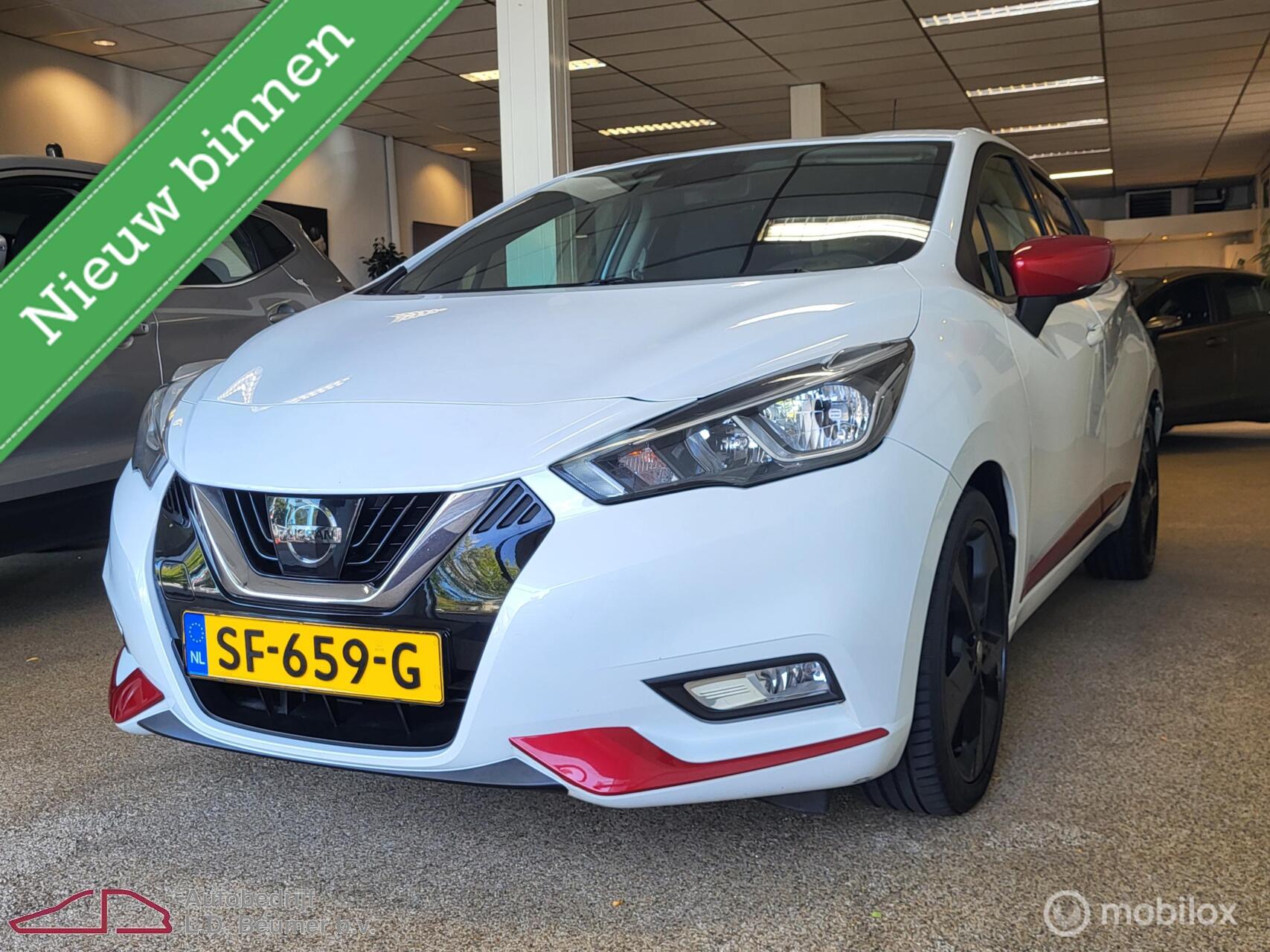 Foto van Nissan Micra