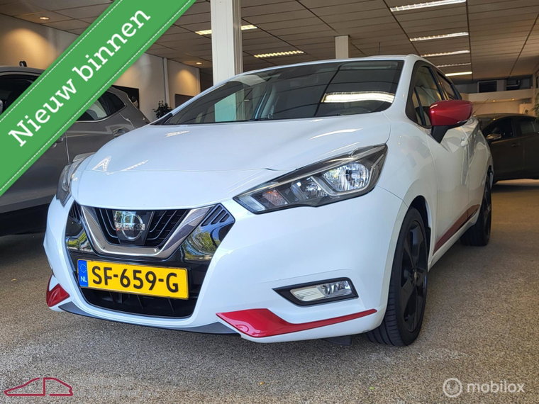 Foto van Nissan Micra