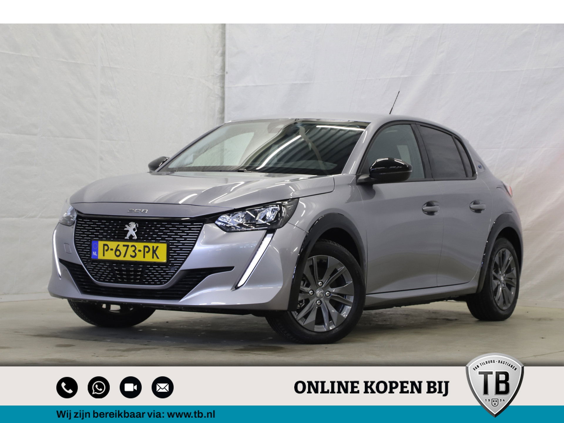 Foto van Peugeot e-208