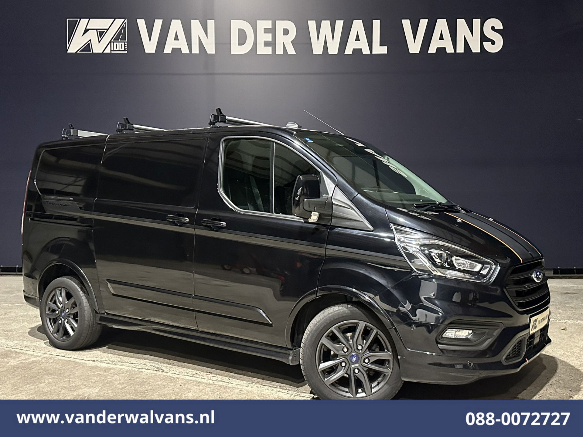 Foto van Ford Transit Custom