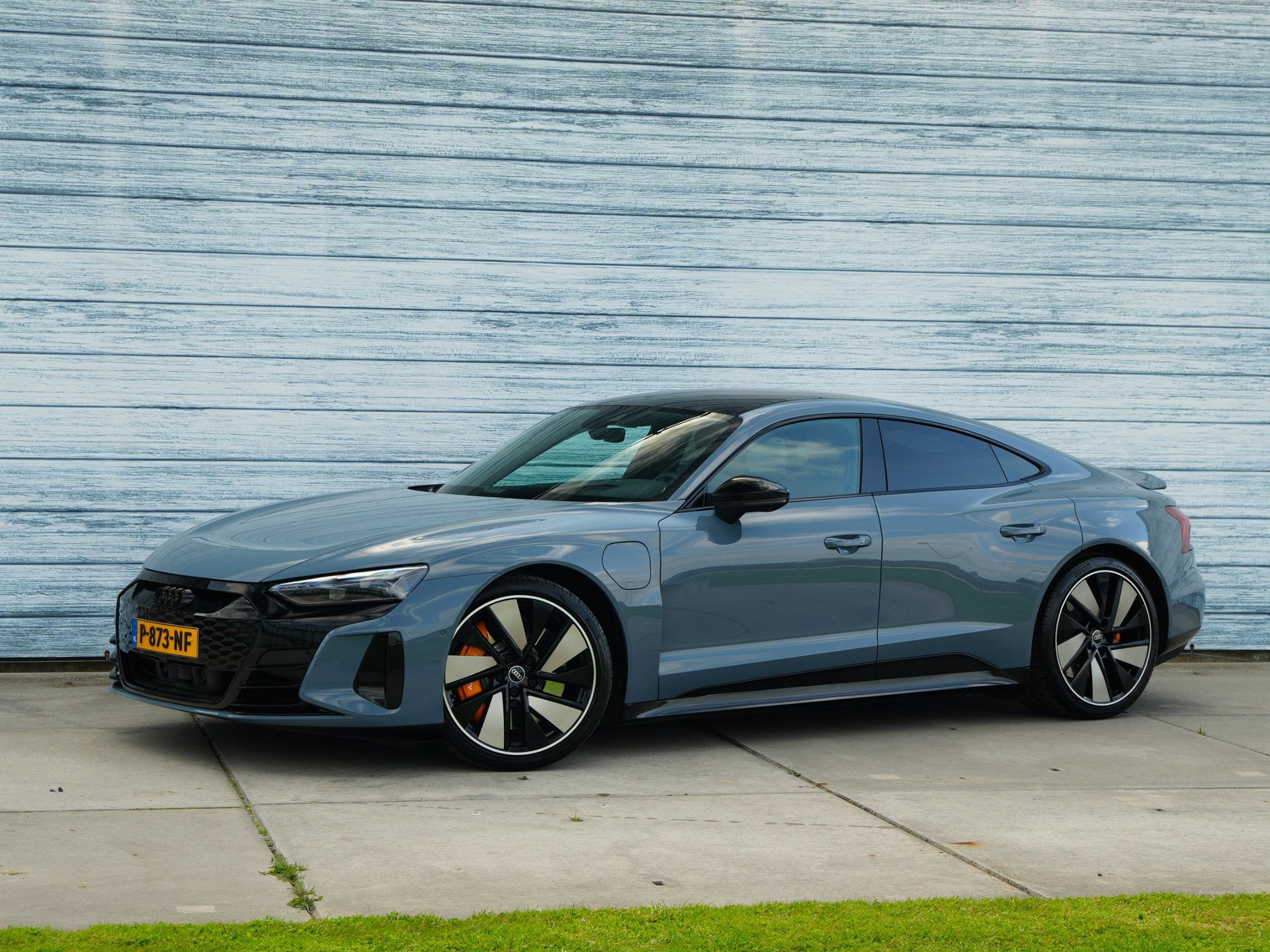 Foto van Audi e-tron GT