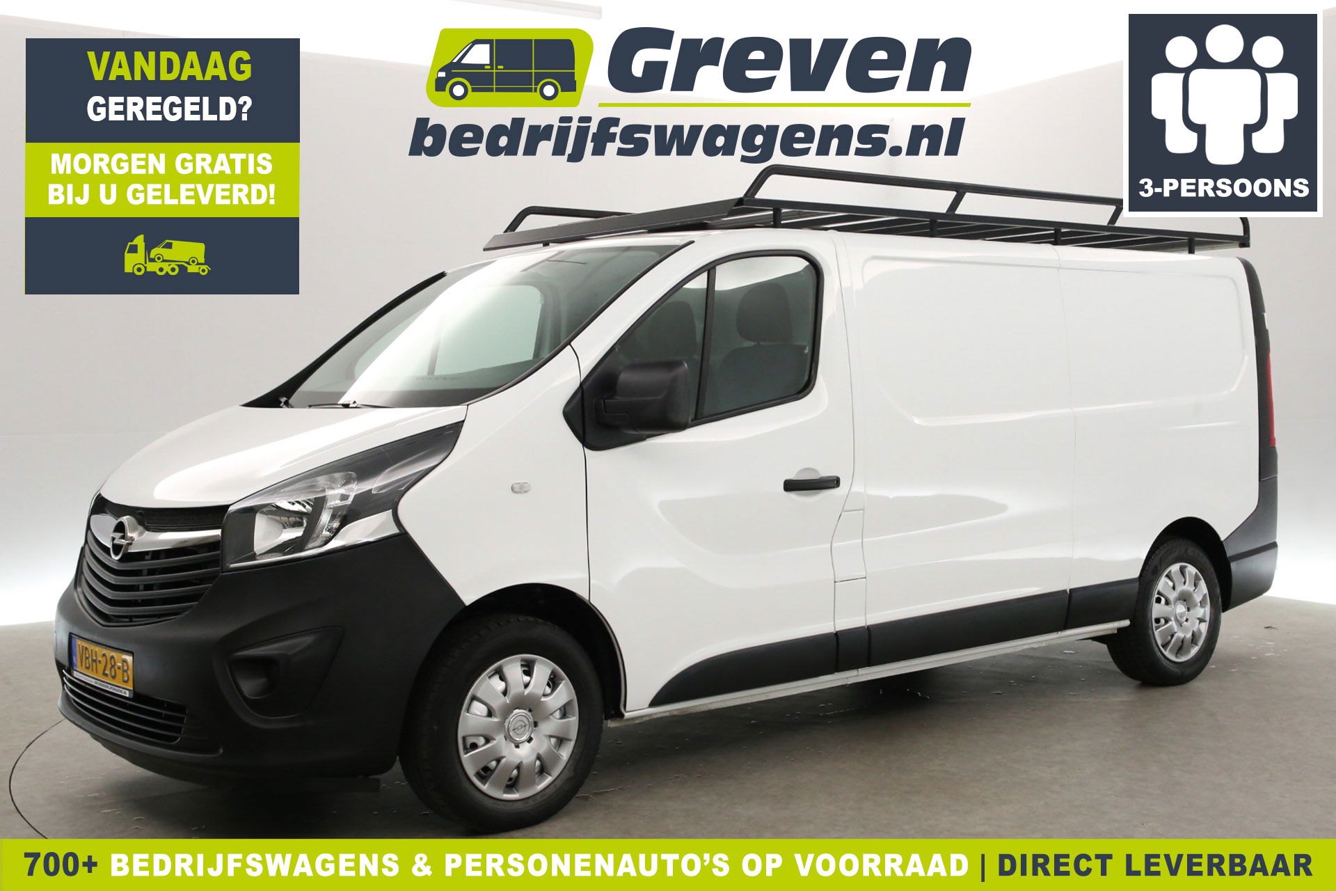 Foto van Opel Vivaro