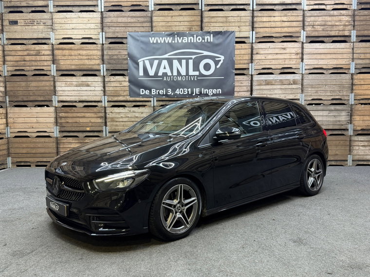 Foto van Mercedes-Benz B-Klasse
