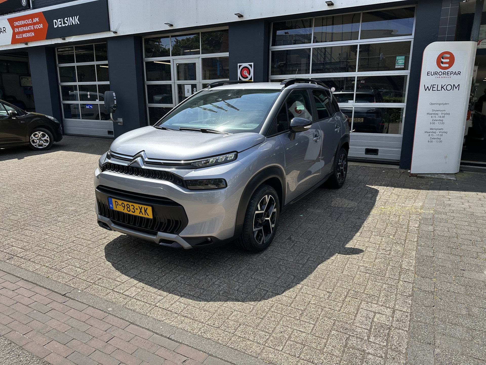 Foto van Citroën C3 Aircross