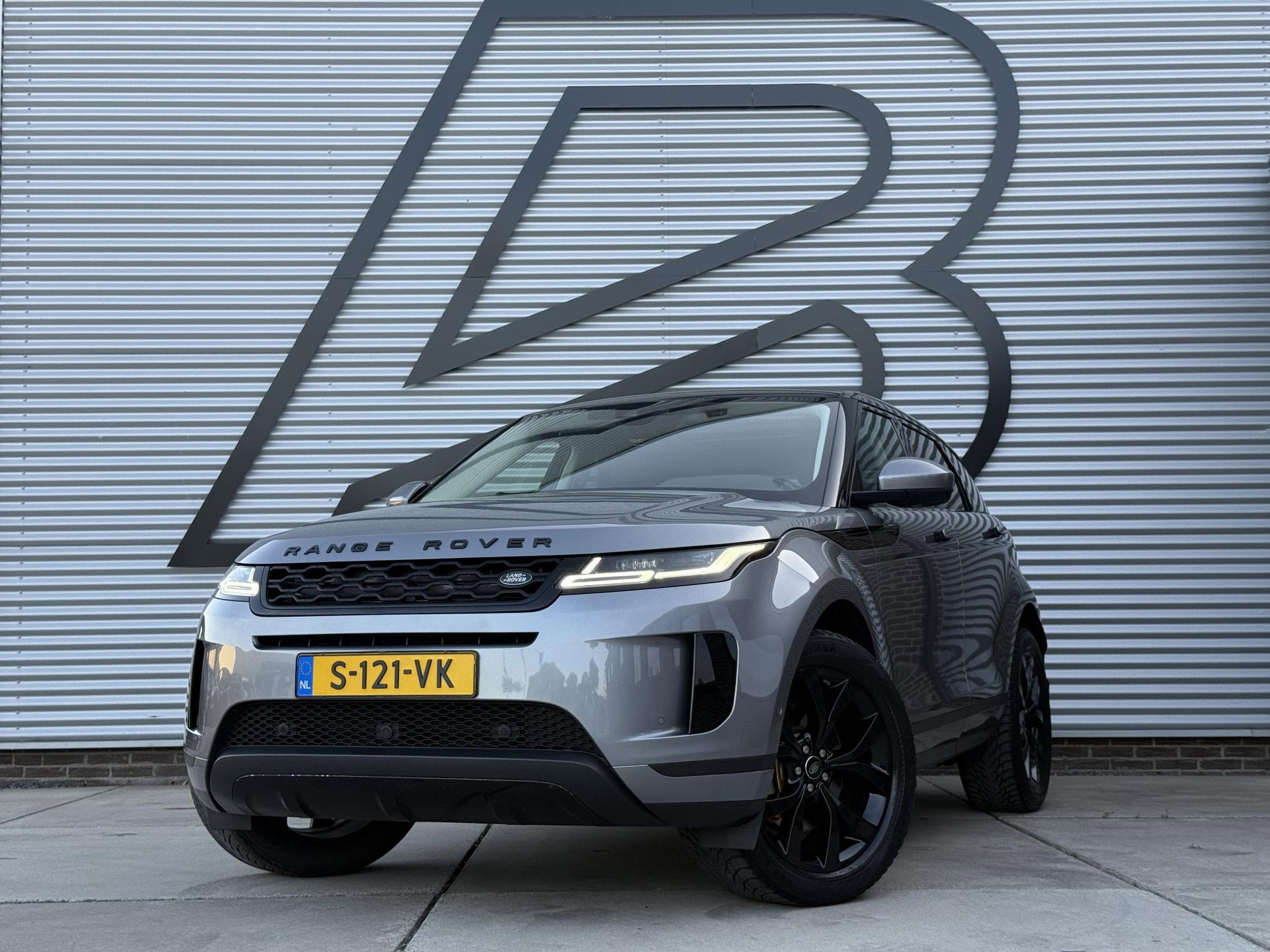 Foto van Land Rover Range Rover Evoque