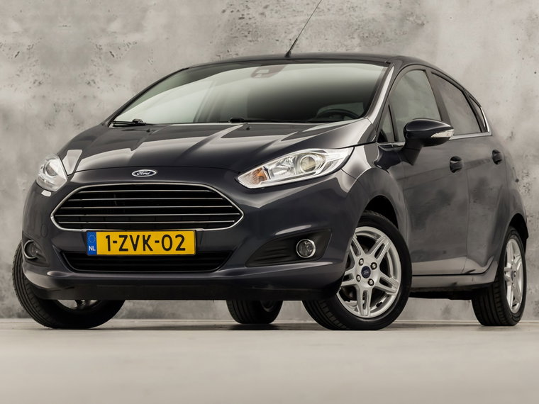 Ford Fiesta foto 1