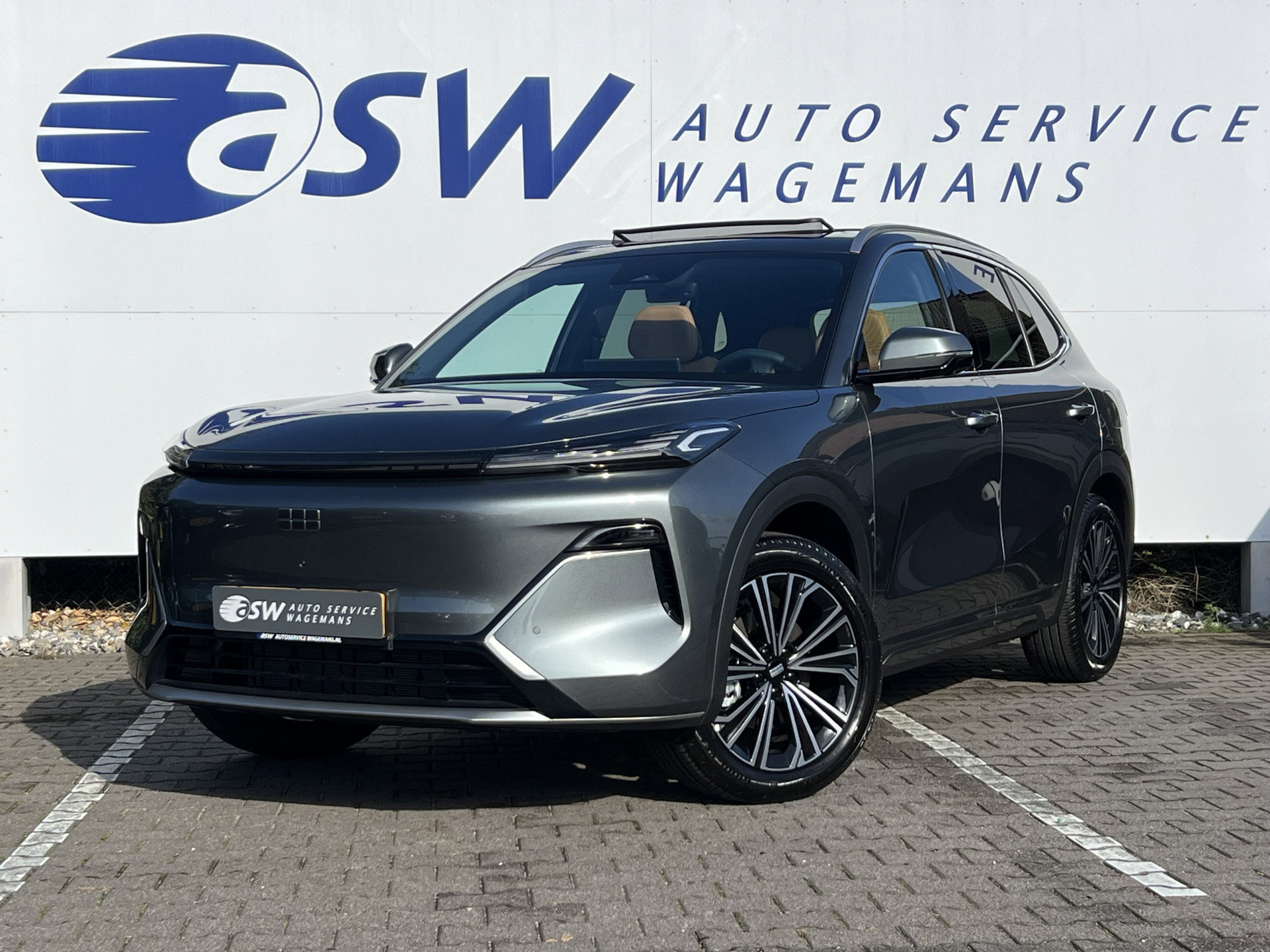Foto van Geely Starray EM-i