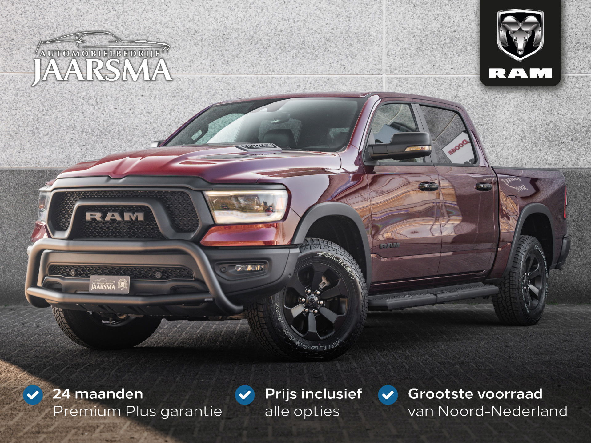 Foto van Dodge Ram