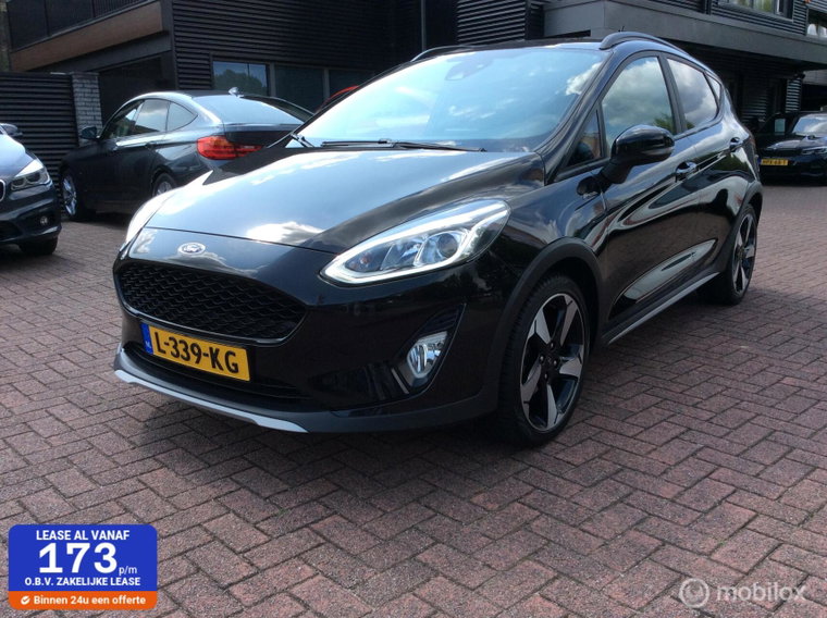 Foto van Ford Fiesta
