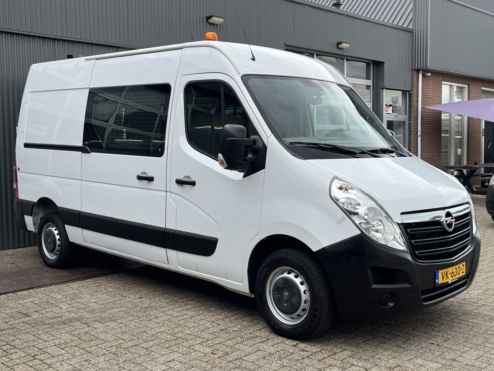 Foto van Opel Movano