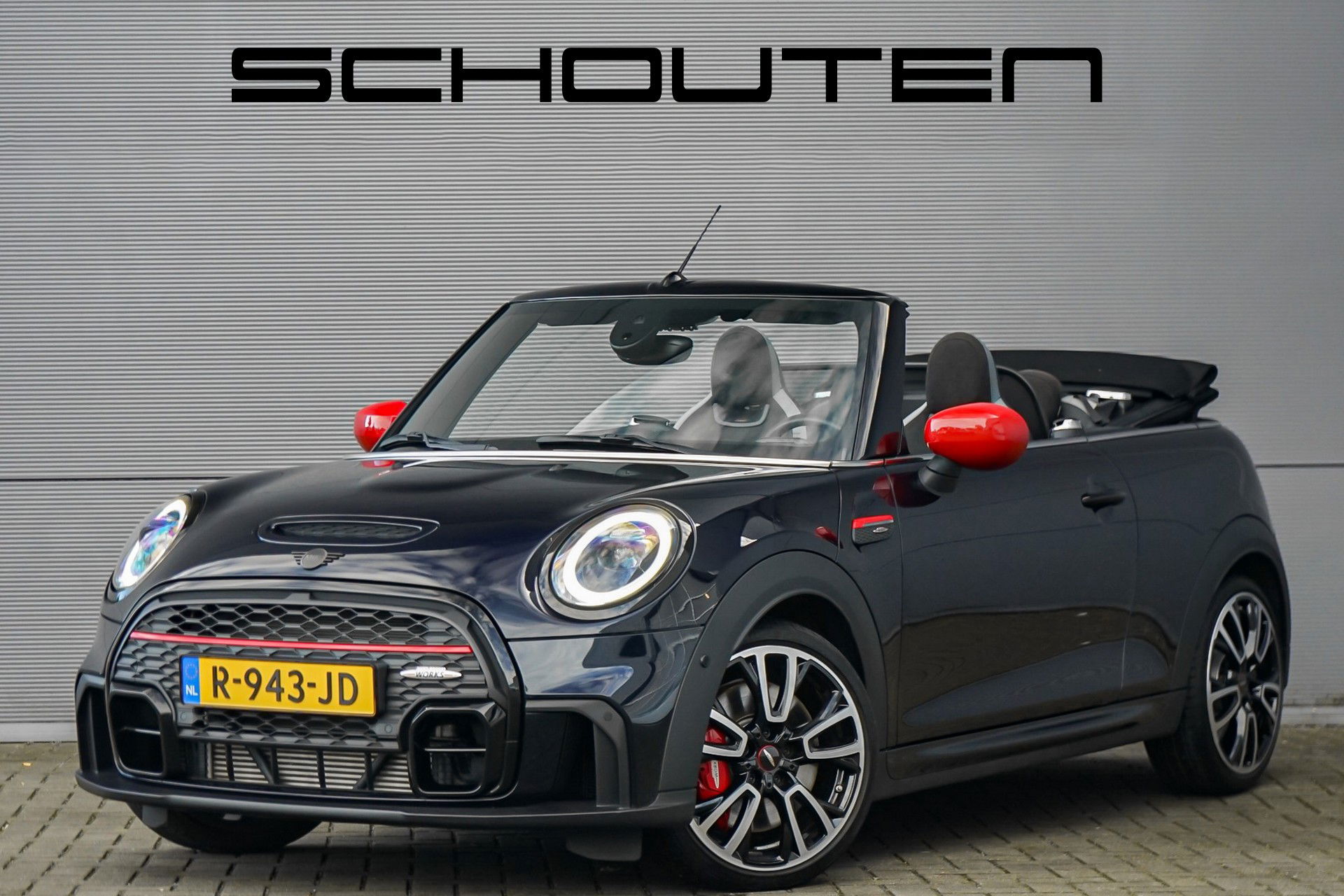 Foto van MINI Cabrio
