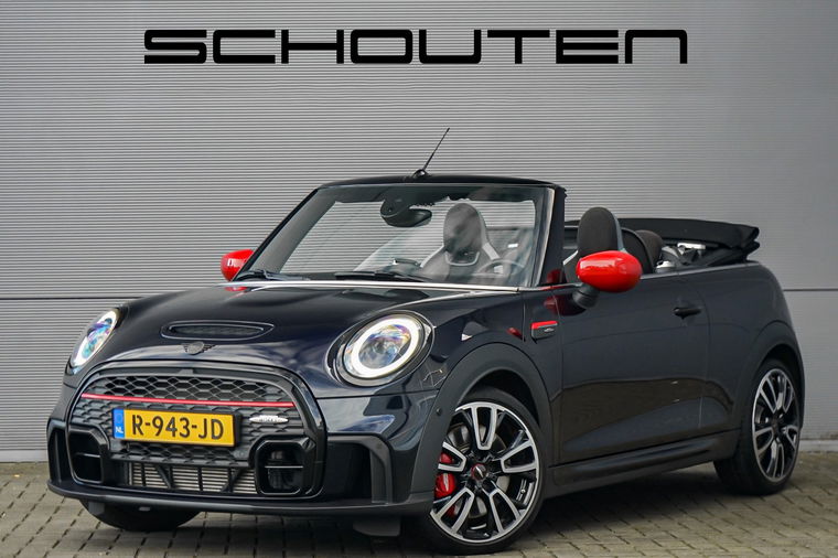 Foto van MINI Cabrio