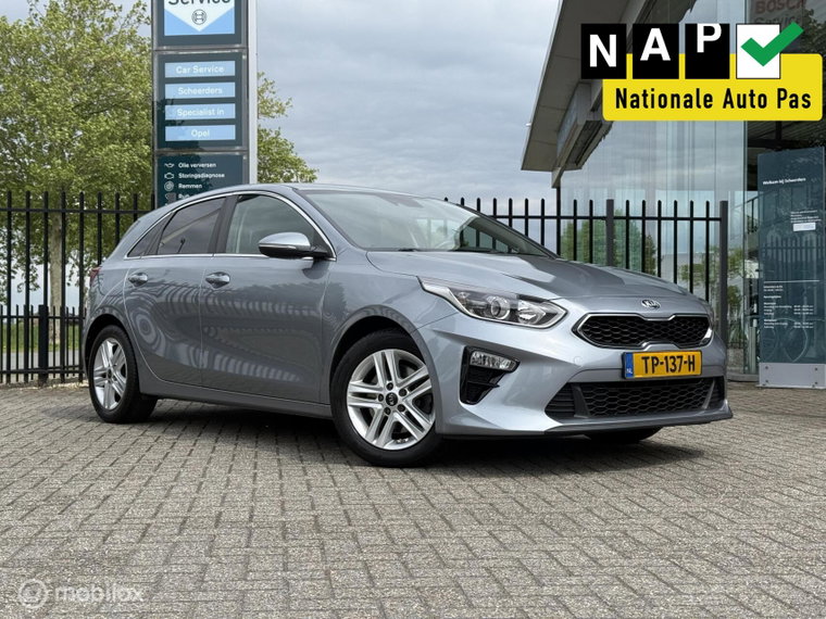 Foto van Kia Ceed