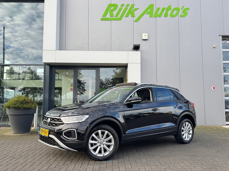 Foto van Volkswagen T-Roc