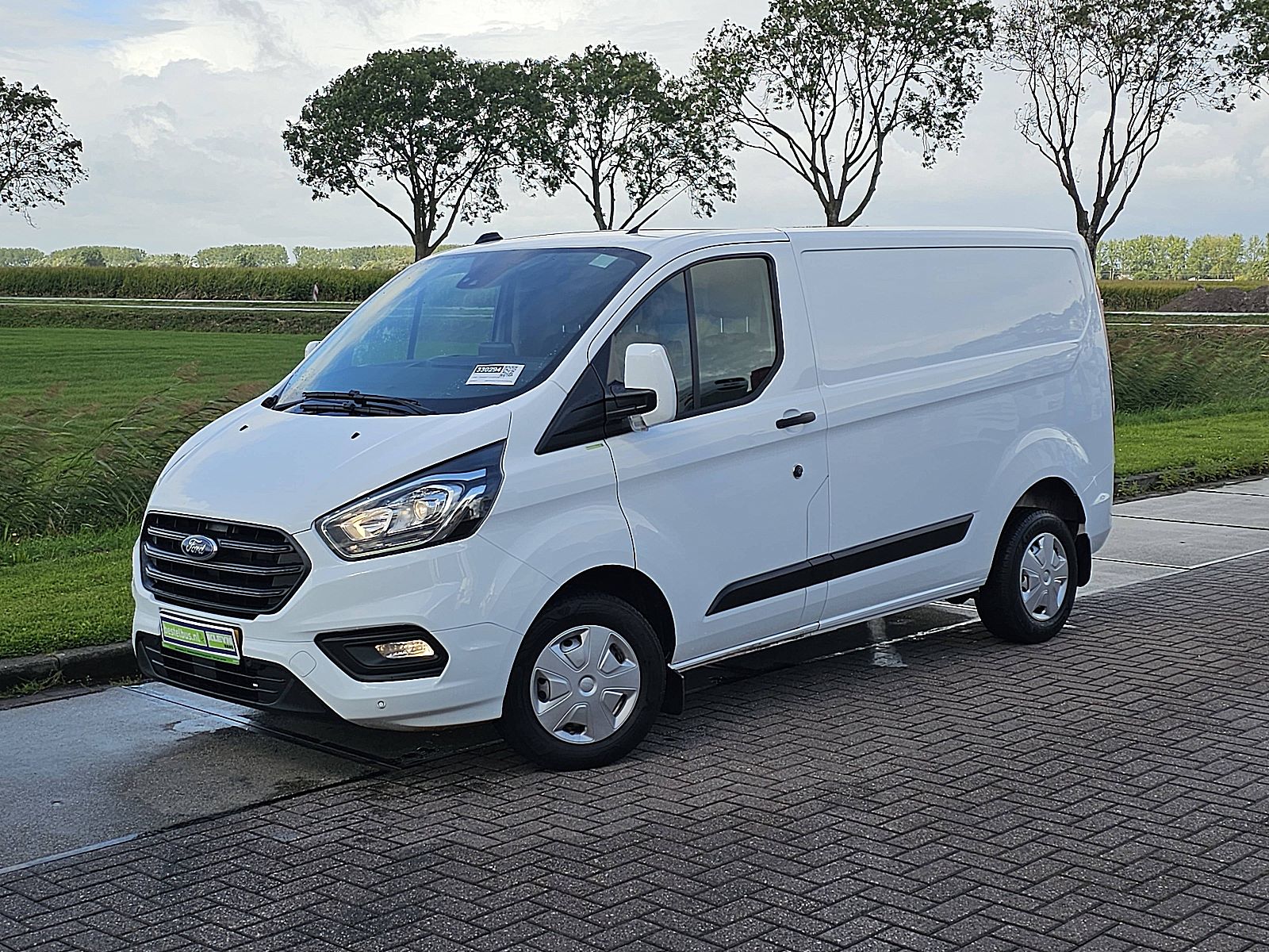 Foto van Ford Transit Custom
