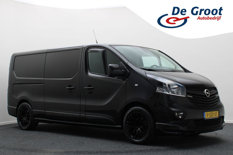 Foto van Opel Vivaro